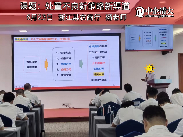 浙江某農(nóng)商行——《處置不良新策略新渠道》